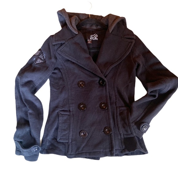 Fox Racing Hooded Button Coat - Picture 12 of 12